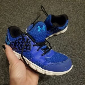 Under armour boys size 10 toddler